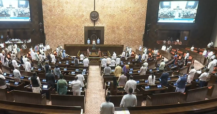 Rajya Sabha adjourned till Tuesday in tribute to member Shibu Soren