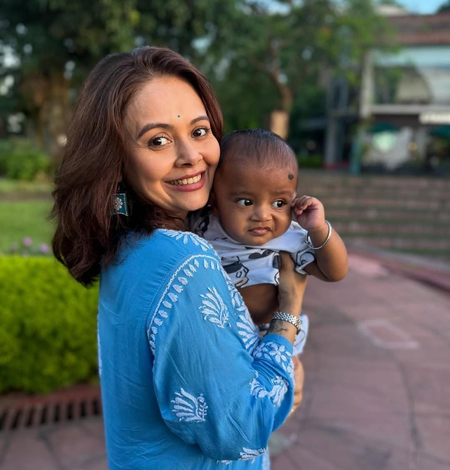 Devoleena takes legal action against trolls targeting her son with racist comments
