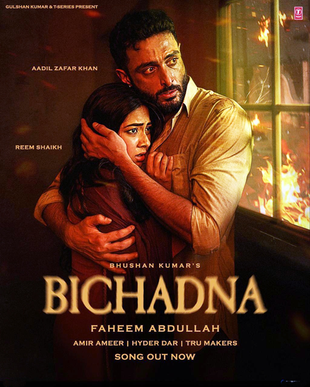 Aadil Zafar Khan and Reem Shaikh explore love and loss in heart-wrenching track ‘Bichadna’