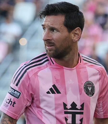 Messi sustains minor muscle injury in right leg, confirms Inter Miami