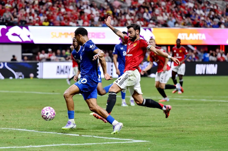 <div>‘We were little bit lazy’: Fernandes after 2-2 draw against Everton</div>