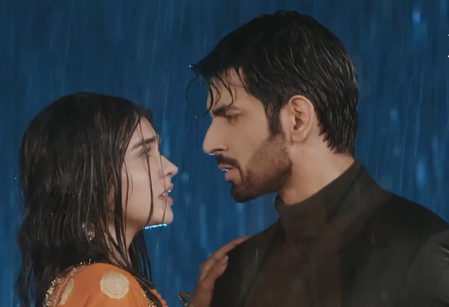 <div>Pranali Rathod and Namik Paul’s romantic rain dance gets a real-life touch as Mumbai showers on ‘Kumkum Bhagya’ set</div>