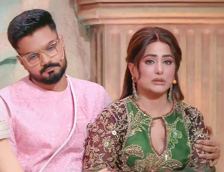 <div>Emotional Hina Khan thanks Rocky Jaiswal for his support: ‘Marrying a woman with all her flaws’</div>