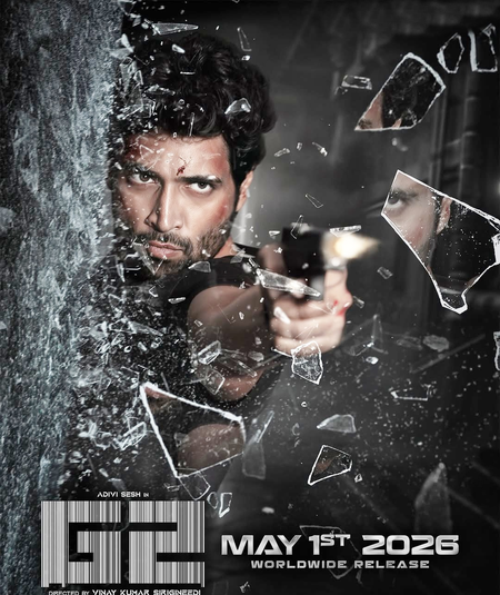 <div>Adivi Sesh returns as Agent Gopi for ‘G2’; To be out in May 2026</div>