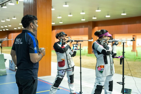 Preparatory camp for Asian Championships begins as shooters eye continental dominance ahead of Asian Games