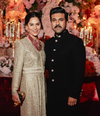 <div>Ram Charan wishes wife Upasana ‘best for her new role’ as the Co-Chair of Telangana Sports Hub Board</div>