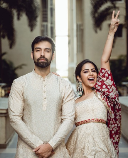 Avika Gor reveals fiance Milind Chandwani friend-zoned her at first sight before confessing his love