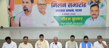 Congress questions removal of 65 lakh voters in Bihar, blames EC over SIR draft list
