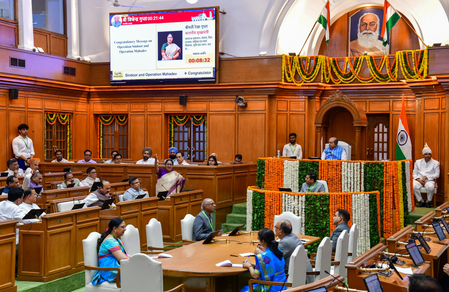 Delhi Assembly: CM, BJP MLAs hail armed forces, PM Modi for Operation Sindoor (Lead)