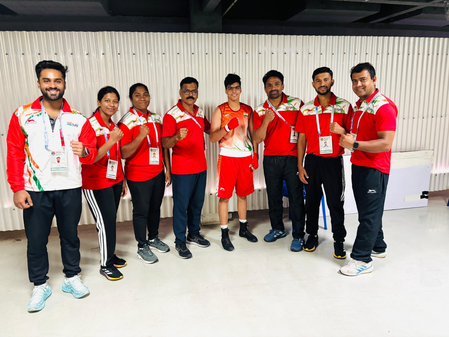 <div>U22 Asian Boxing C’ships: India assured of six medals as two women, four men advance to semis</div>