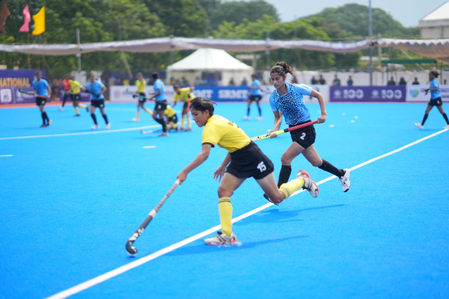 <div>Jr Women National Hockey C’ship: Gujarat, Mizoram, Dadra & Nagar Haveli win on Day 4</div>