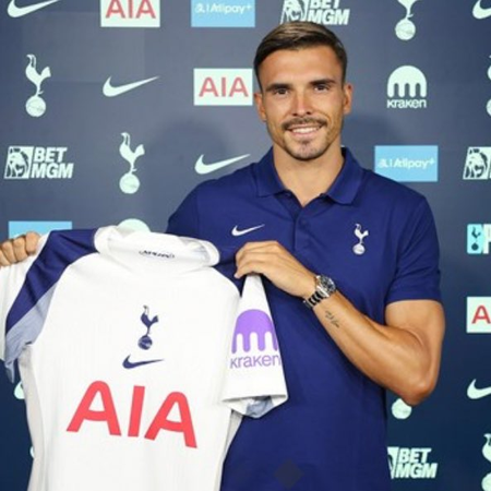 Football: Palhinha moves back to London with Tottenham loan