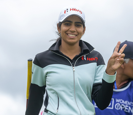 Golf: Diksha finishes 46th as Japan’s Yamashita wins Women’s Open