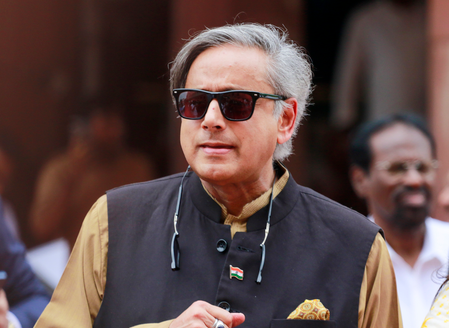 Shashi Tharoor does it yet again, ‘backs’ controversial bill over disqualification