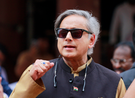 <div>If US goes ahead with this, India should also impose 50 pc: Tharoor on Trump’s tariff threat</div>