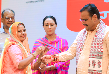 Women play a key role in empowering nation: Rajasthan CM Bhajan Lal Sharma