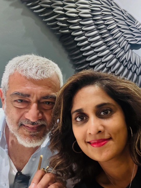 <div>Shalini tells her husband Ajith Kumar: I’m so proud of you!</div>
