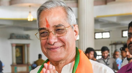 <div>Rahul Gandhi leading organised campaign against ECI and judiciary, alleges K’taka BJP MP</div>