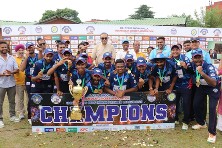 Deaf Lucknow Giants lifts T20 Deaf Indian Premier League 2025 title