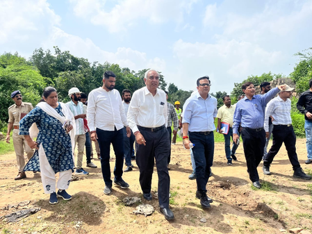<div>Govt officials join Gujarat’s ‘Review Mission’ ahead of Ambaji Bhadrapadi Poonam Mela</div>