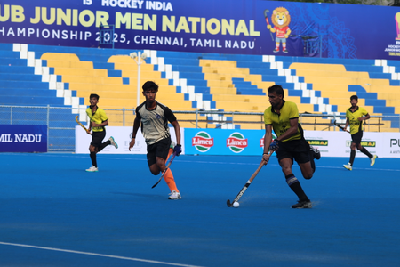 <div>Sub-jr Men National C’ship: U.P., Punjab, Jharkhand, M.P. reach semis</div>