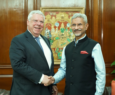 EAM Jaishankar, German MP discuss bilateral cooperation