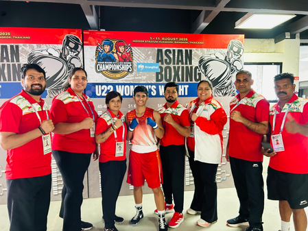 U19 Asian Boxing C’ships: Indian boxers continue strong showing as seven women assured of medals
