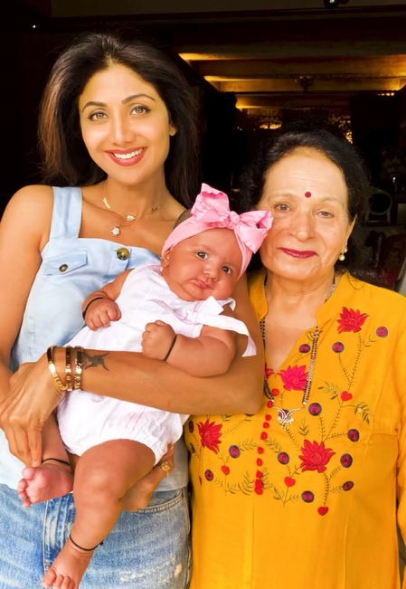 Shilpa pens heartfelt b’day note for mother-in-law: Blessed to have you in my life