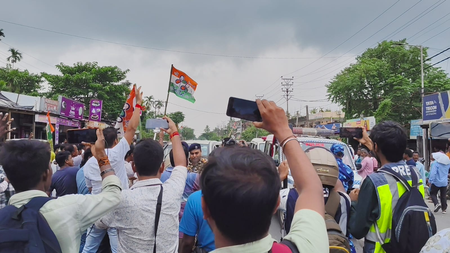<div>Suvendu Adhikari’s convoy attacked: BJP MPs from Bengal to raise issue in Parliament</div>