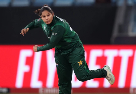Sadia Iqbal moves to Category ‘A’ in Pakistan women’s central contracts list