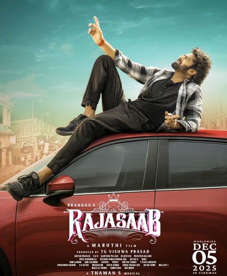 <div>Producer T G Vishwa Prasad confirms there will be a second part to ‘The Raja Saab’</div>
