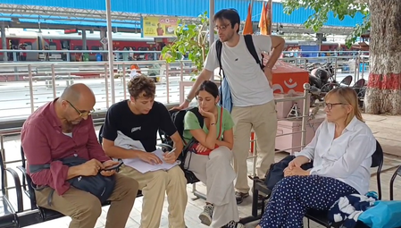 Foreign tourists robbed on Mandore Express, valuables worth Rs 2 lakh stolen