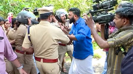 Violence mars Kannur University elections, several injured