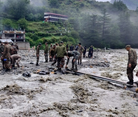 Uttarakhand cloudburst: 51 tourists from Maharashtra safe, govt plans evacuation
