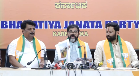 BJP seeks NIA probe into Koppal murder case