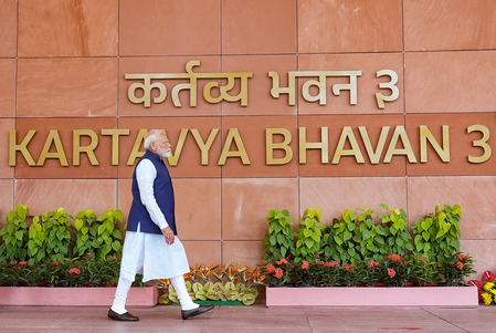 <div>Kartavya Bhavan reflects Centre’s commitment to build Viksit, Atmanirbhar India: PM Modi</div>