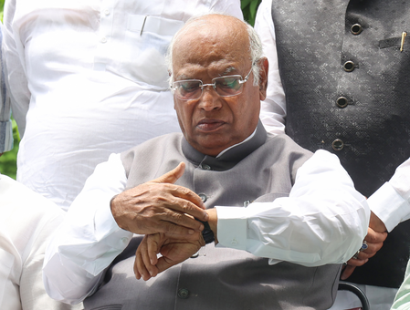 Kharge writes to RS Dy Chairman seeking discussion on SIR