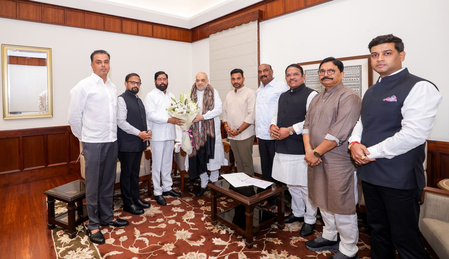 Maha: Shiv Sena extends unconditional support to NDA for Vice Presidential election