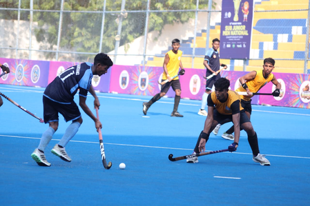 <div>Sub-jr Men’s Hockey Nationals: Punjab to face Jharkhand in final</div>