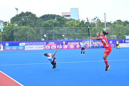 <div>Jr Women’s National C’ship: Manipur, Uttarakhand and Tamil Nadu win on day six</div>