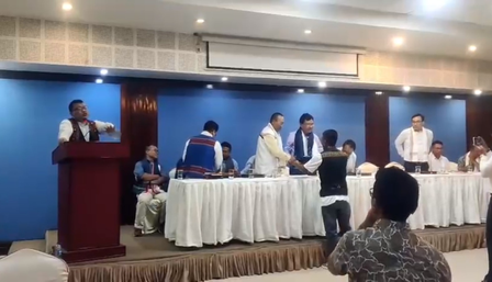 Manipur: Tribal body TIM, Meitei groups hold meeting to discuss peace