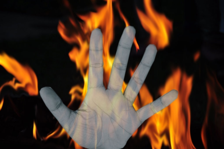 Another girl sets herself on fire in Odisha due to blackmailing by boyfriend