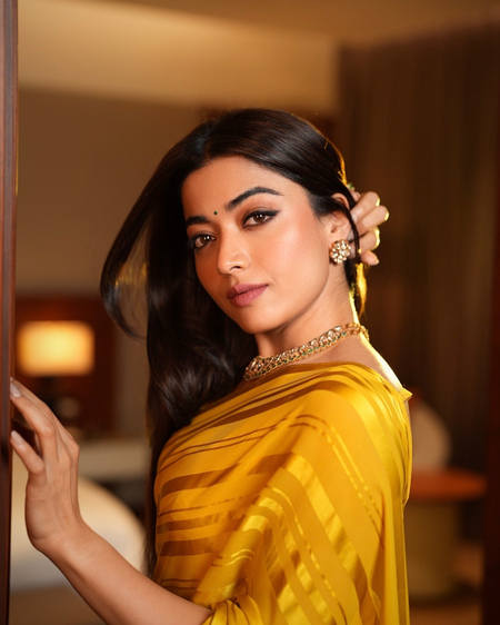 Rashmika Mandanna talks about ‘Thama’, ‘The Girlfriend’