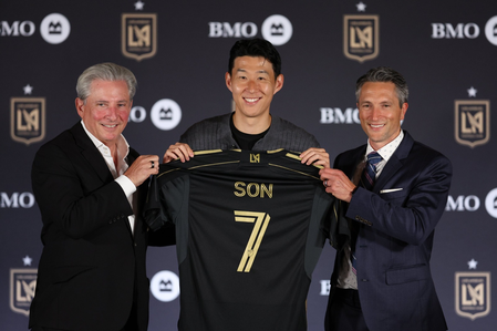 <div>I’ve come to LA to lift trophies and write the next chapter: Son on MLS move</div>