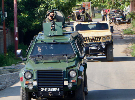 <div>Anti-terrorist operation enters 7th day in J&K’s Kulgam district</div>