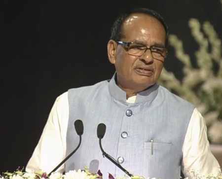 <div>Shivraj Chouhan hails PM Modi’s ‘lab-to-land’ vision, says ‘no one suffers from hunger anymore’</div>