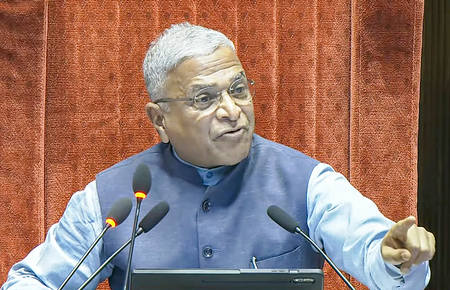 Rajya Sabha adjourned till 2 pm amid opposition protest over rule 267 notices