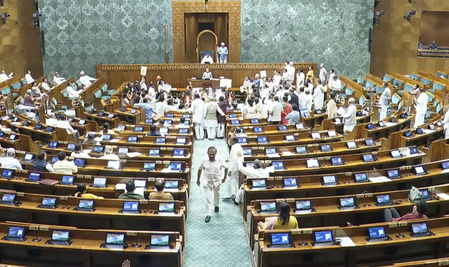 Lok Sabha adjourned till 2 p.m. as Oppn protests over Bihar voter roll revision