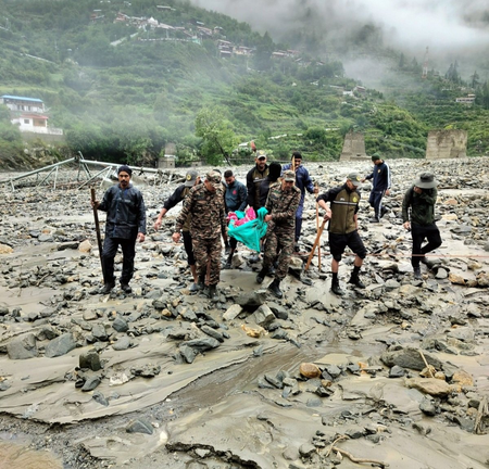 Uttarkashi cloudburst: 409 rescued so far from flood-hit areas; more rescue officials rushed in