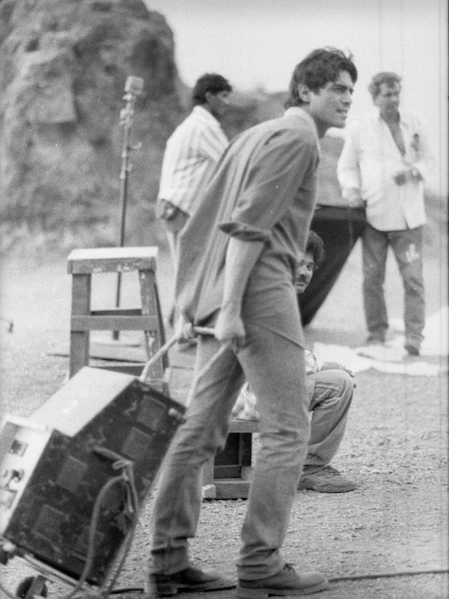 <div>Arjun Rampal celebrates 24 years in cinema with unseen pictures from the sets of ‘Moksha’</div>